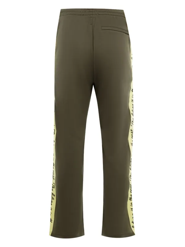 Human Made Elasticated Track Pants | Green | FARFETCH