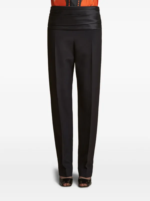 KHAITE Camberly Trousers | Black | FARFETCH KHAITE Camberly Trousers | Black | FARFETCH