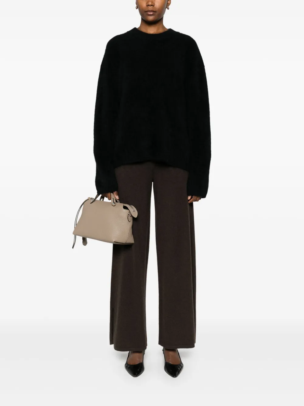 Lisa Yang The Natalia sweater | Knitted Sweaters | Image 2