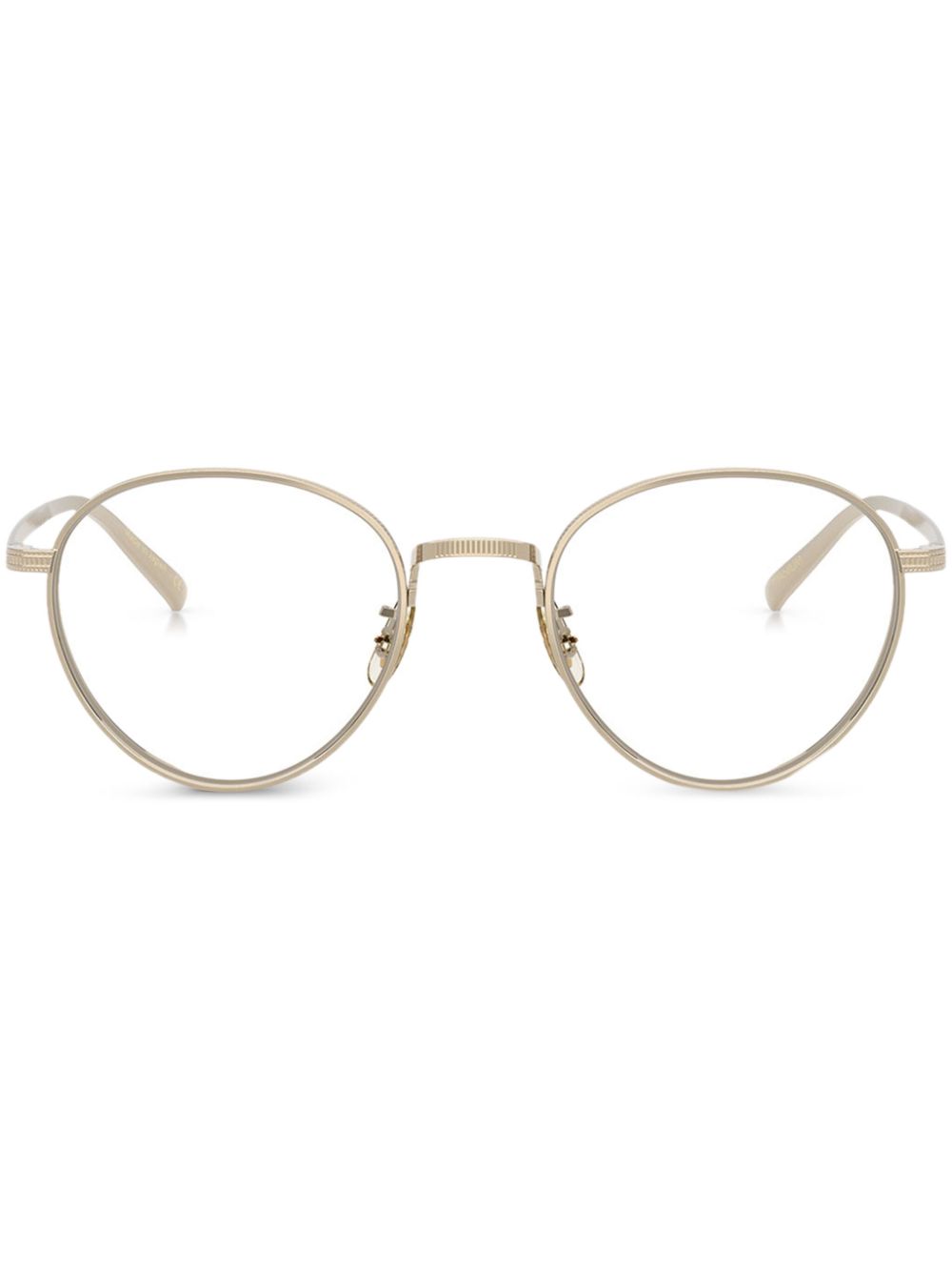 Oliver Peoples Kesner bril Goud