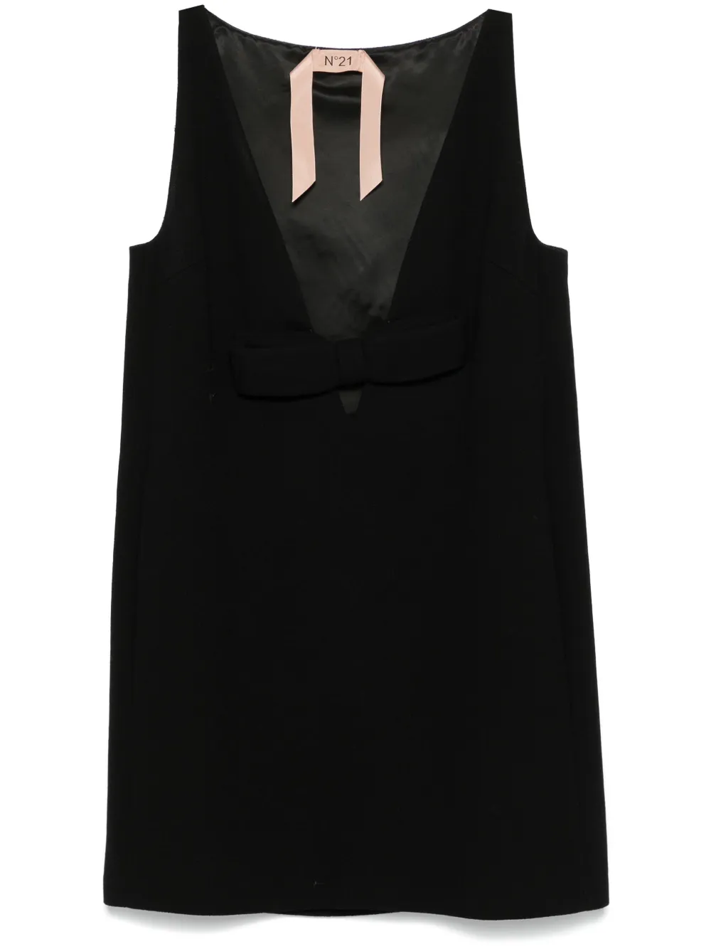 Nº21 bow-detail mini dress