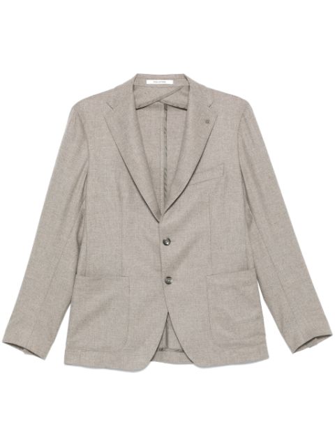 Tagliatore single-breasted blazer Men