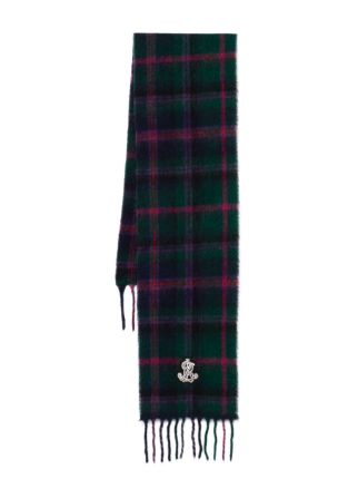 Lauren Ralph Lauren Plaid Check-pattern Scarf 