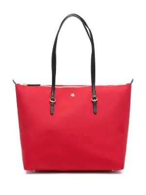 Ralph lauren red tote hotsell