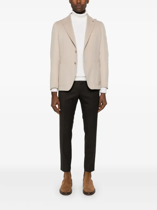 Tagliatore シングルジャケット | ニュートラル | FARFETCH JP