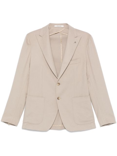 Tagliatore single-breasted blazer Men