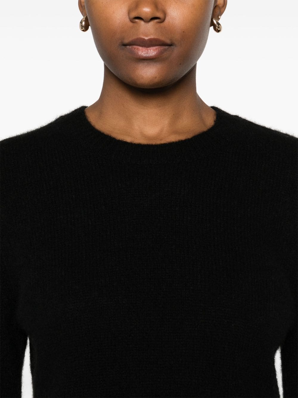 Shop Lisa Yang The Mira Sweater In Black