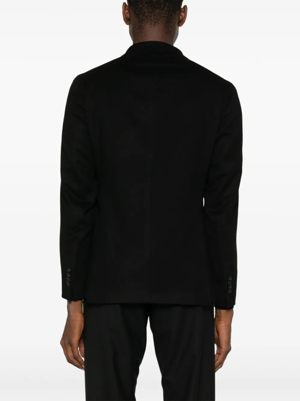 Tagliatore Blazer met broche Zwart