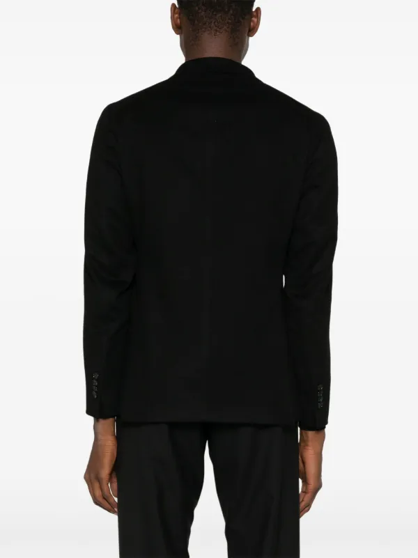 Tagliatore ブローチディテール ジャケット | ブラック | FARFETCH JP
