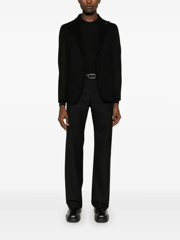 Tagliatore ブローチディテール ジャケット | ブラック | FARFETCH JP