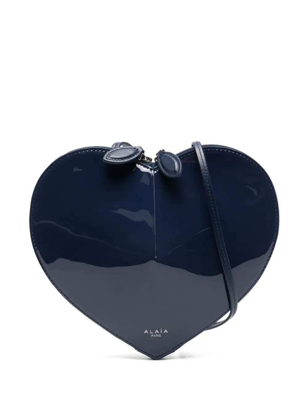 Alaïa Le Coeur shoulder bag | Blue | Image 1