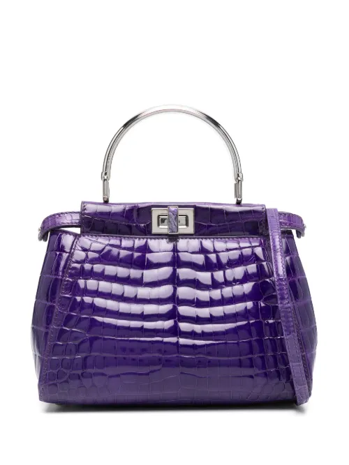 Mini sac à main Peekaboo - Fendi Pre-Owned - Modalova