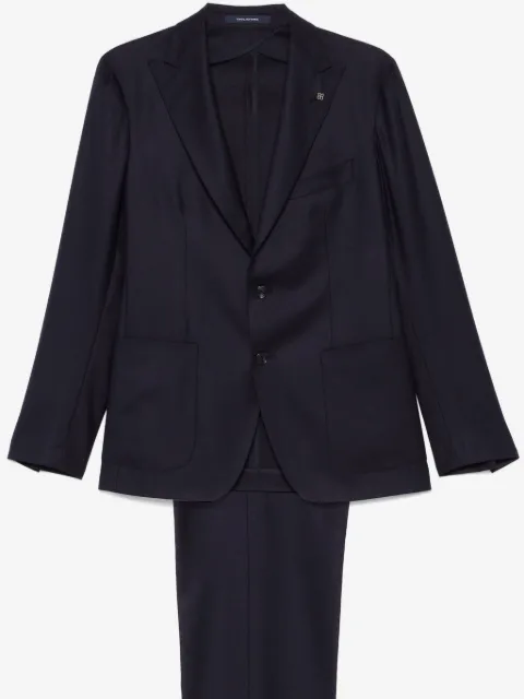 Tagliatore brooch-detail suit