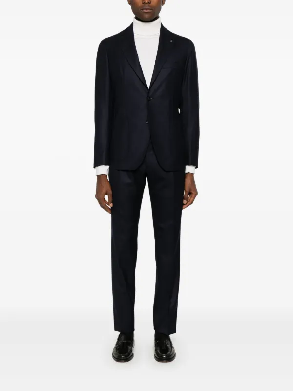 スーツ　TAGLIATORE TAGLIATORE(タリアトーレ) double-breasted tuxedo suit in