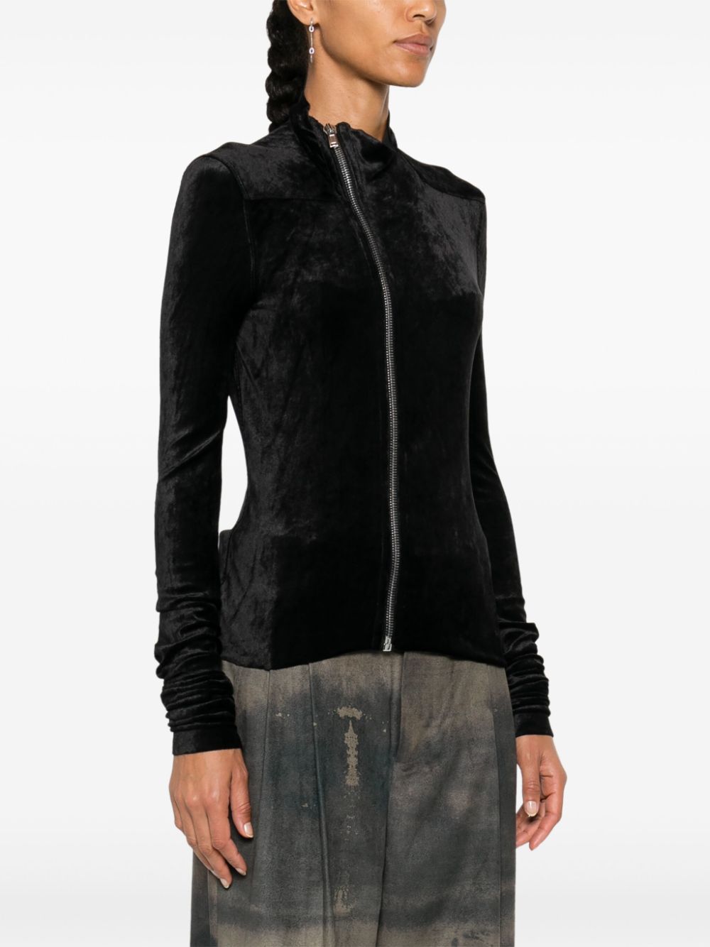 Shop Rick Owens Gary Jacket In Black