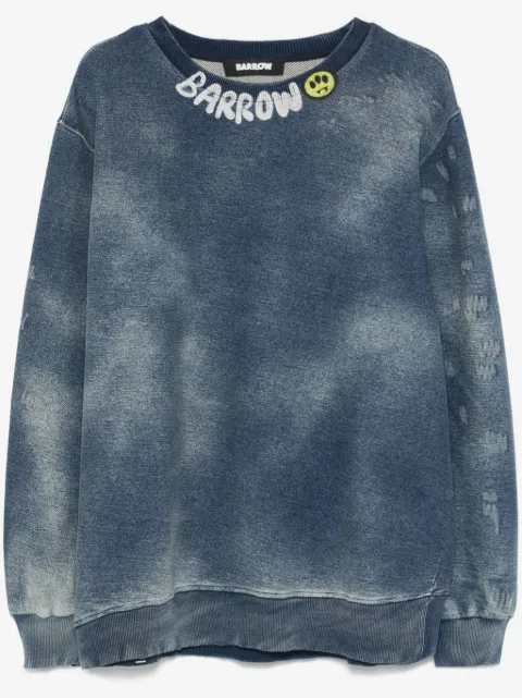 BARROW denim sweatshirt