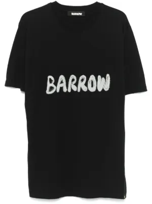 [BARROW]バックロゴ ロゴTシャツ ユニセックスOK 関税送料込 BARROW T-Shirts & Jersey Shirts for Women - FARFETCH