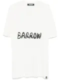 BARROW printed T-shirt - White