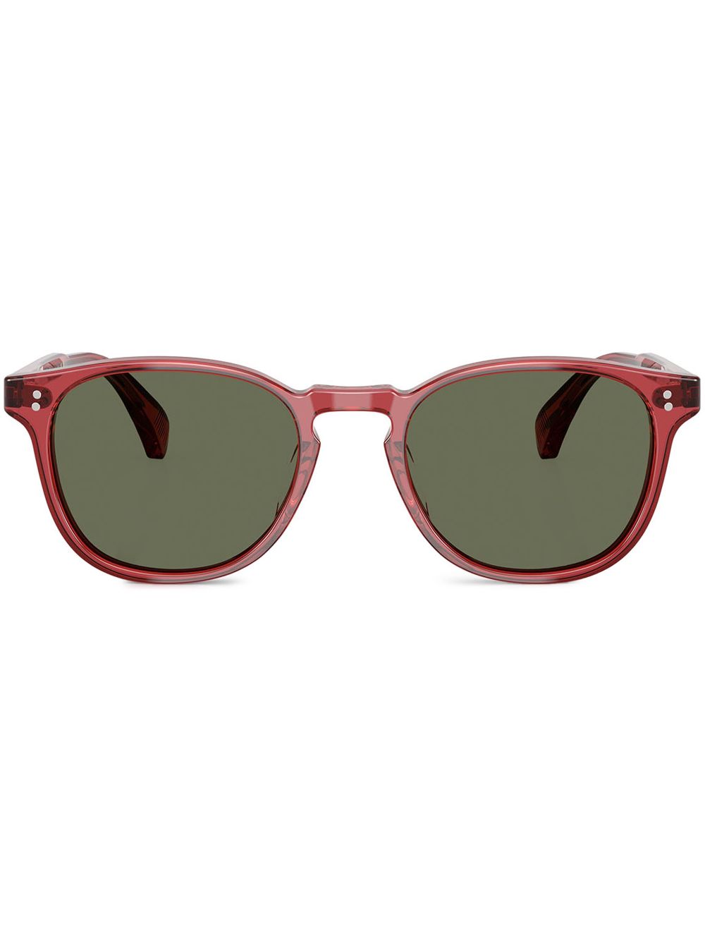 Oliver Peoples Finley zonnebril Rood