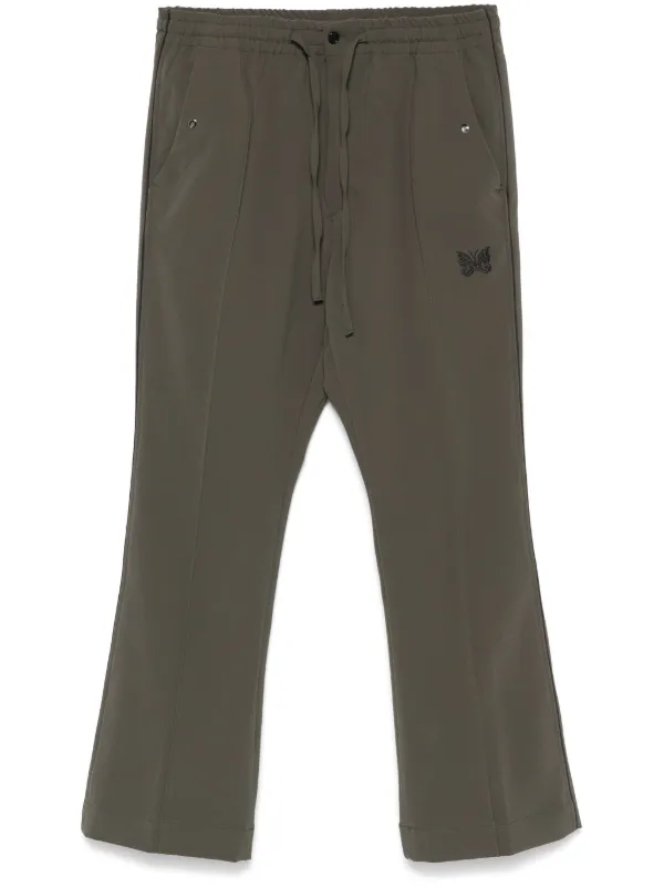 Needles Piping Cowboy Trousers | Green | FARFETCH JO
