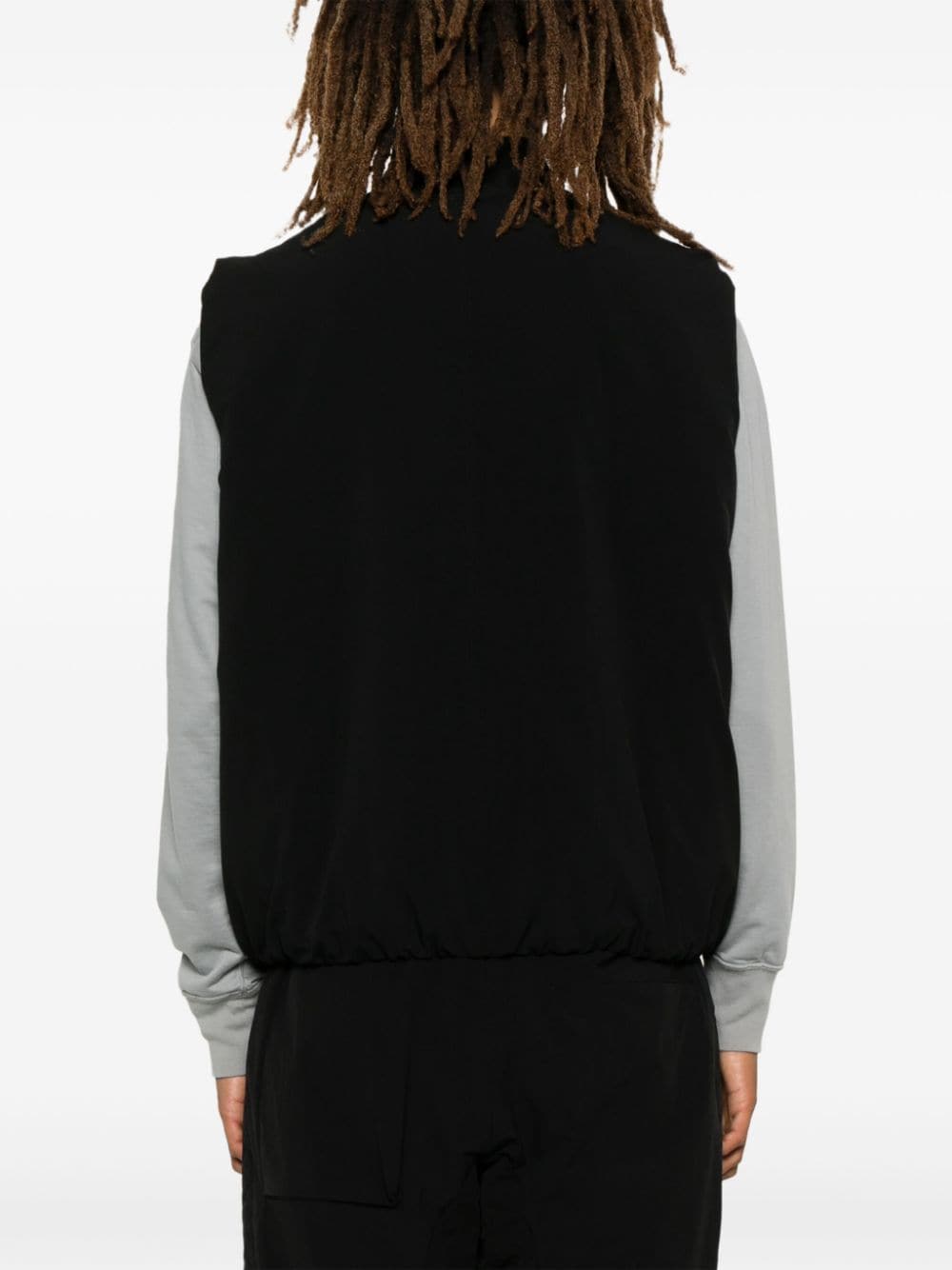 Shop Thom Krom M Sj 655 Gilet In Black