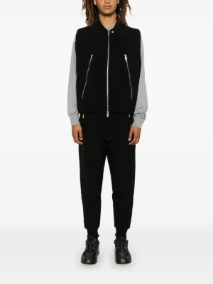 thom/krom MATMIX CARGO TROUSERS / STRUCTURED SOFT JERSEY
