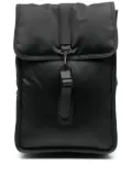 Rains mini Puffed backpack - Black