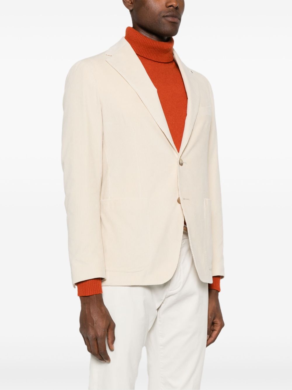 Tagliatore corduroy blazer Men