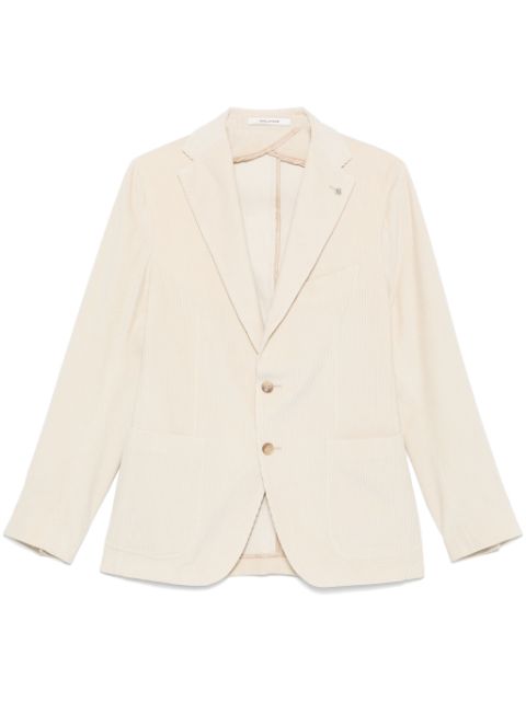 Tagliatore corduroy blazer Men