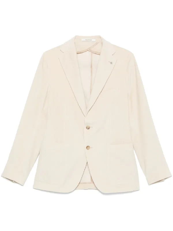 タリアトーレ　コーデュロイ　ジャケット Tagliatore コーデュロイ ジャケット | ブルー | FARFETCH JP