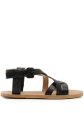 Marsèll leather sandals - Black