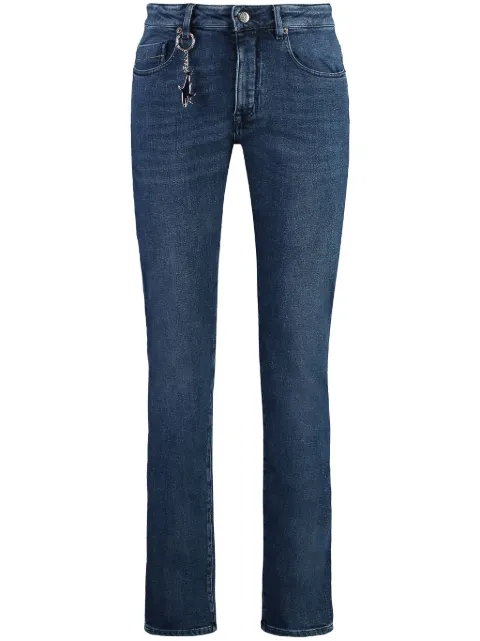 Paul & Shark jeans slim con costuras decorativas