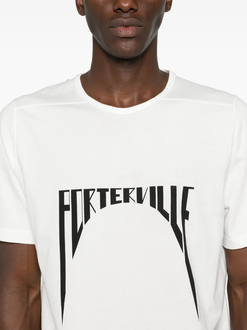 Rick Owens DRKSHDW Level T-shirt Beige