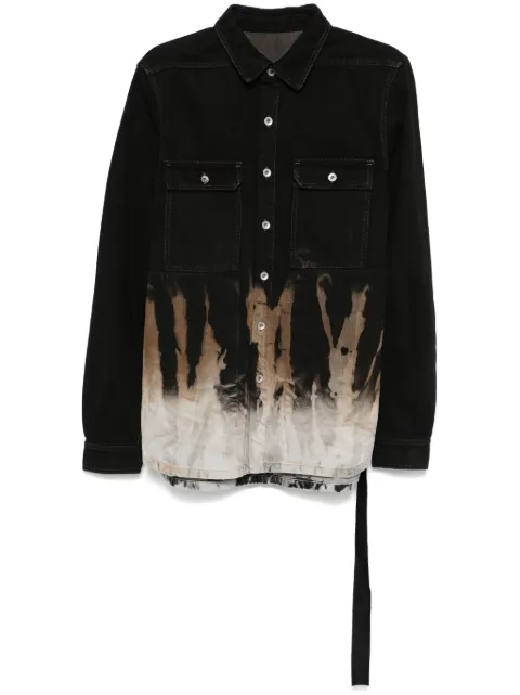 Rick Owens DRKSHDW denim overshirt