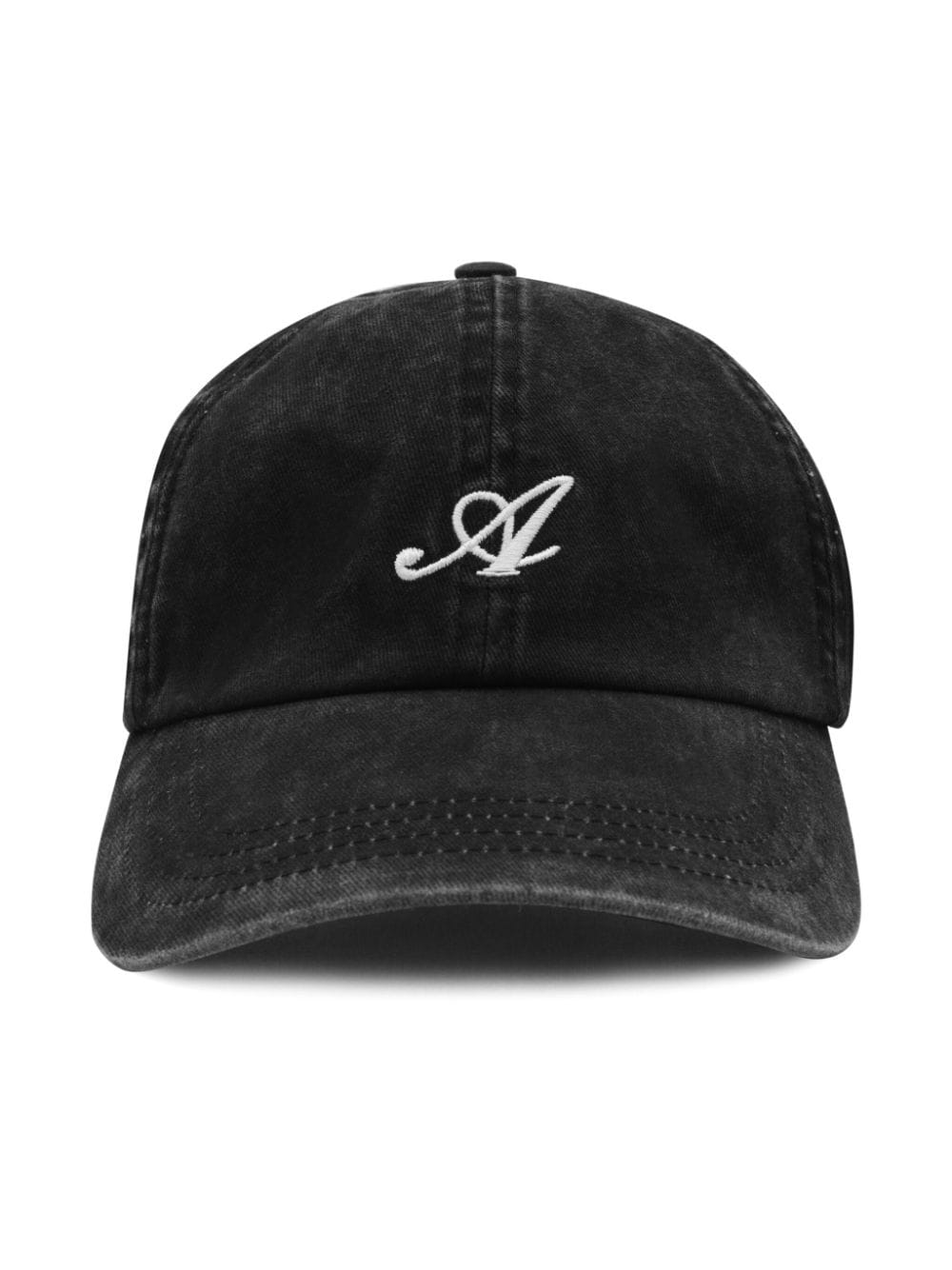 Shop Axel Arigato Logo Cap In Black