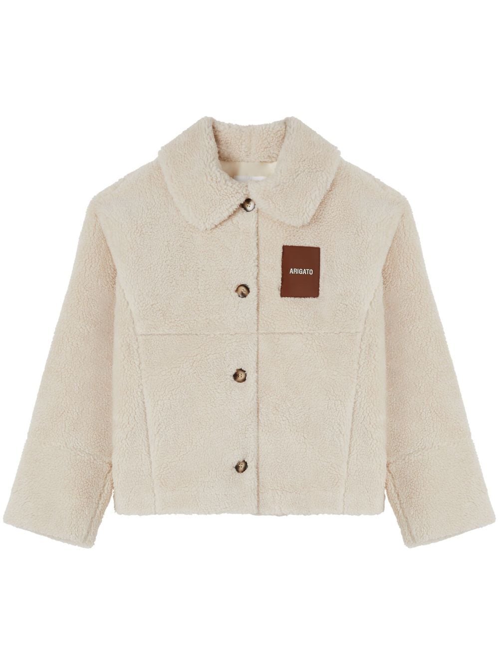 Shop Axel Arigato Ava Jacket In Neutrals