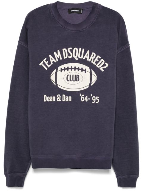 DSQUARED2 logo-print sweatshirt Men