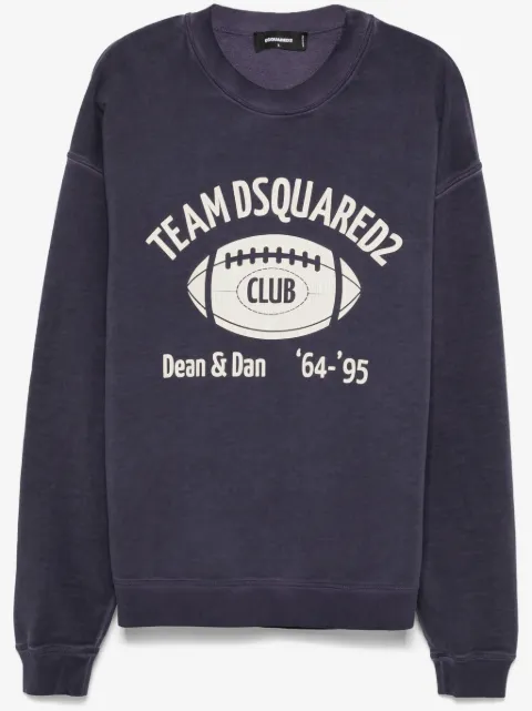 DSQUARED2 logo-print sweatshirt