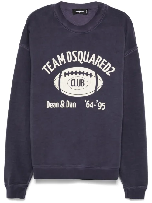 Sweat à logo imprimé - DSQUARED2 - Modalova