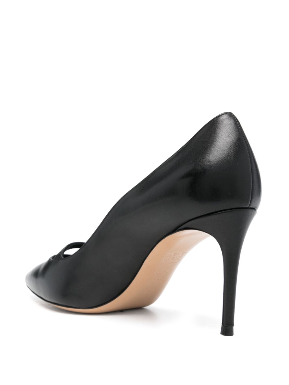 Casadei 85 mm Minor pumps Zwart