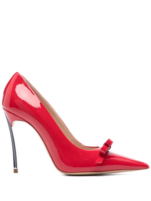 Casadei zapatillas Julia con tacón de 105mm