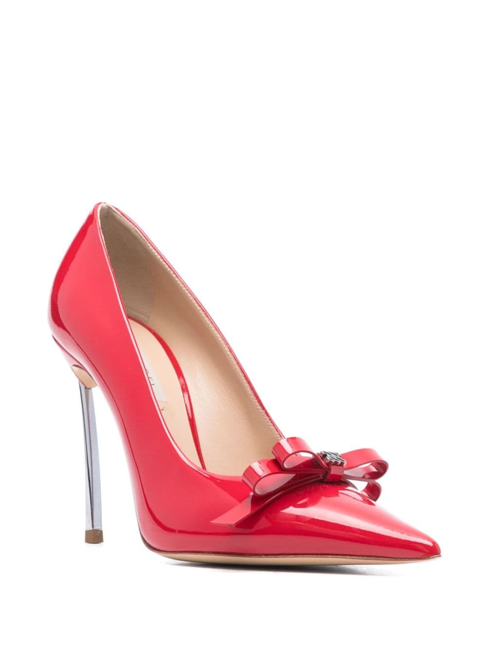 Casadei 105 mm Julia pumps - Rood