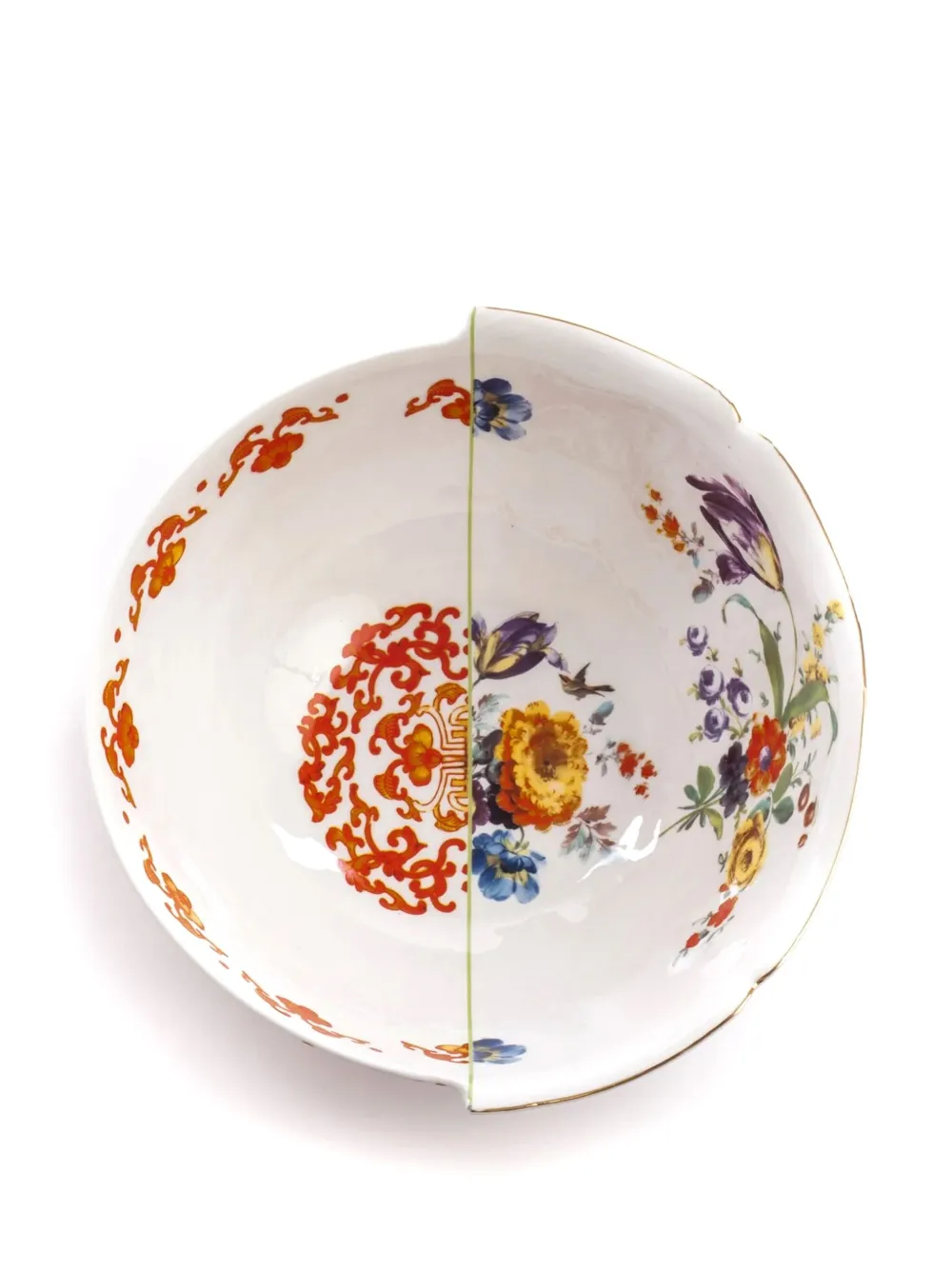 Shop Seletti Ersilia Salad Bowl (27cm) In White