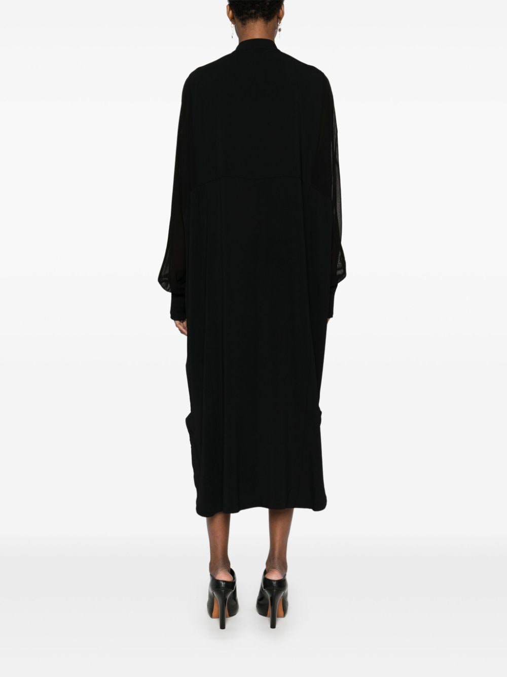 THOM KROM W D 30 MIDI DRESS 