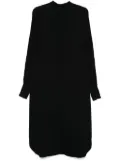 Thom Krom W D 30 midi dress - Black