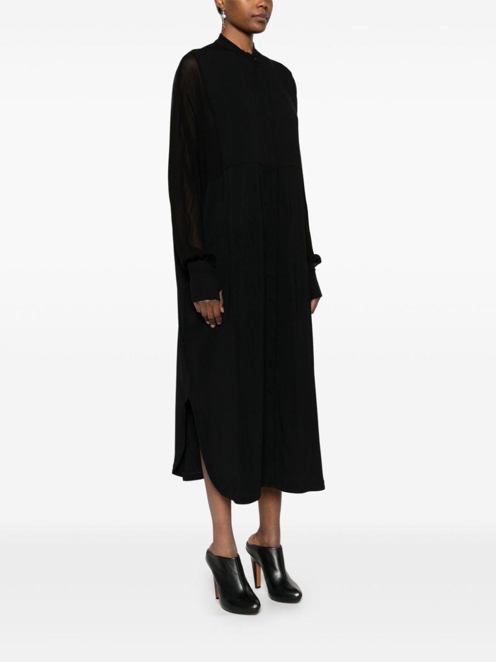 THOM KROM W D 30 MIDI DRESS 