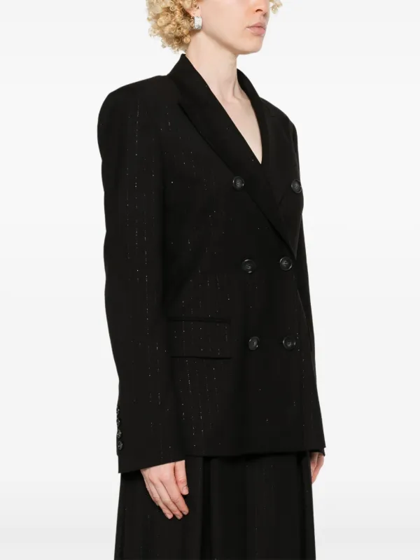 THE ANDAMANE ストライプ ジャケット | ブラック | FARFETCH JP