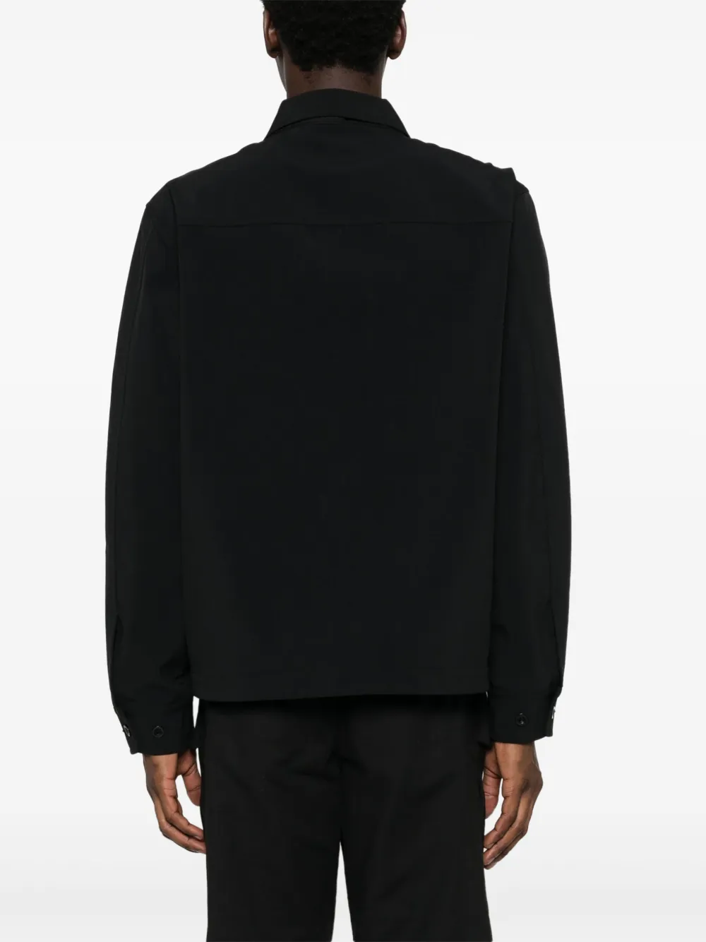 C.P. Company GD Shell shirtjack Zwart