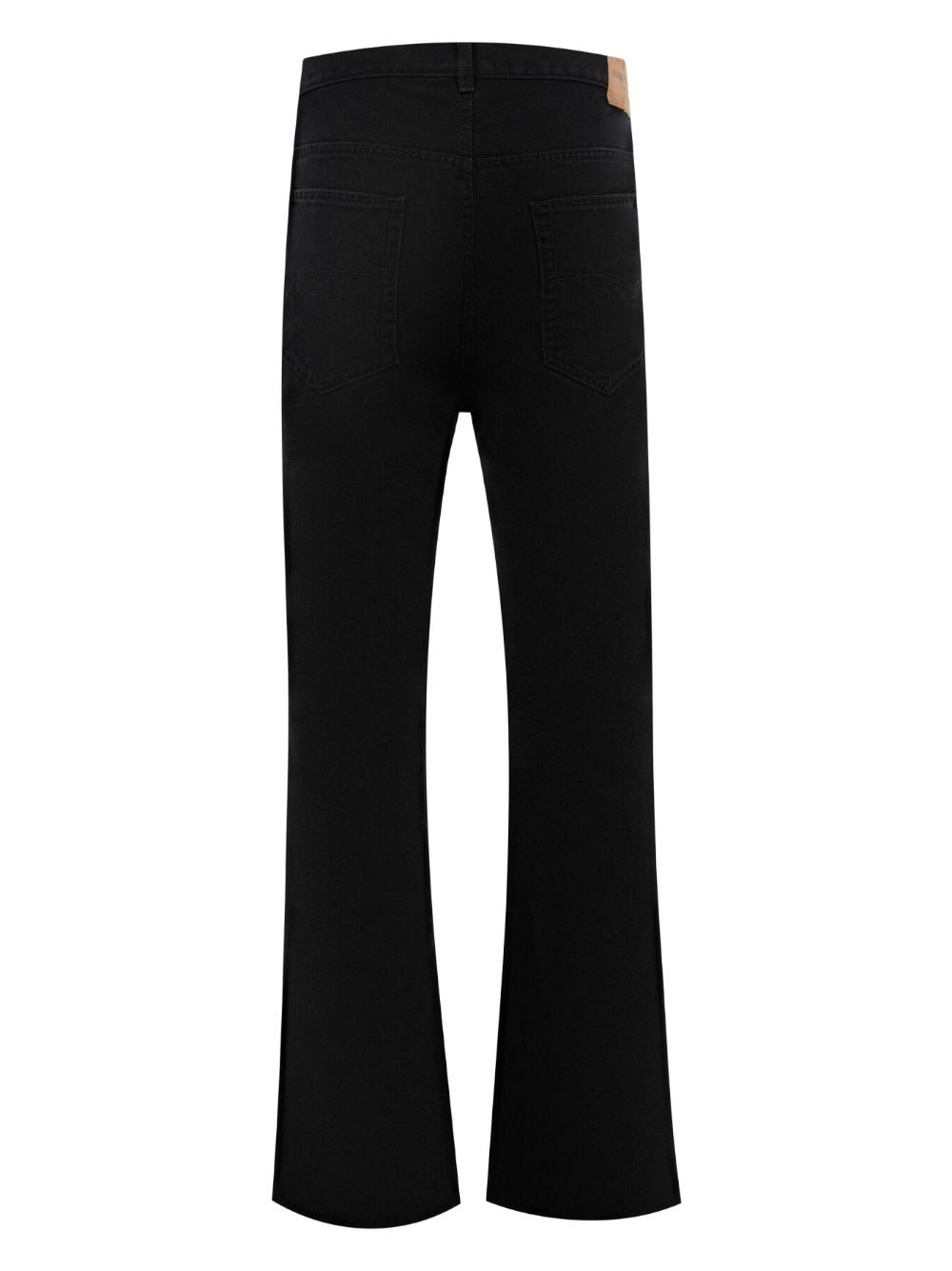 Balenciaga Flared jeans - Zwart