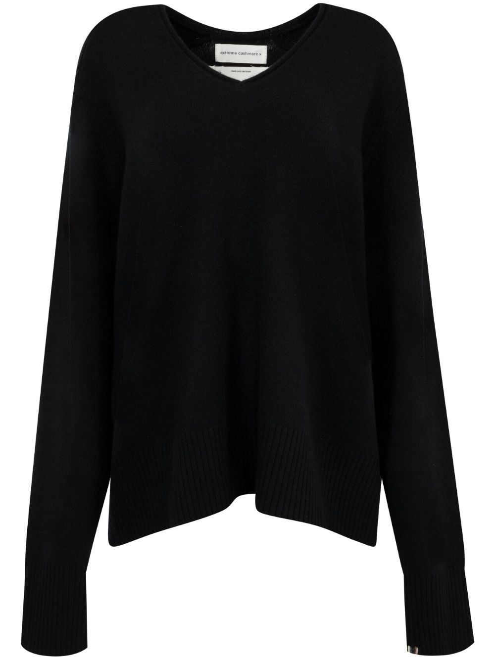 Extreme cashmere Patti trui Zwart